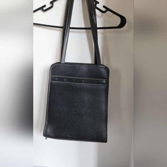Vtg Esprit Shoulder Tote Bag - Picture 7 of 11